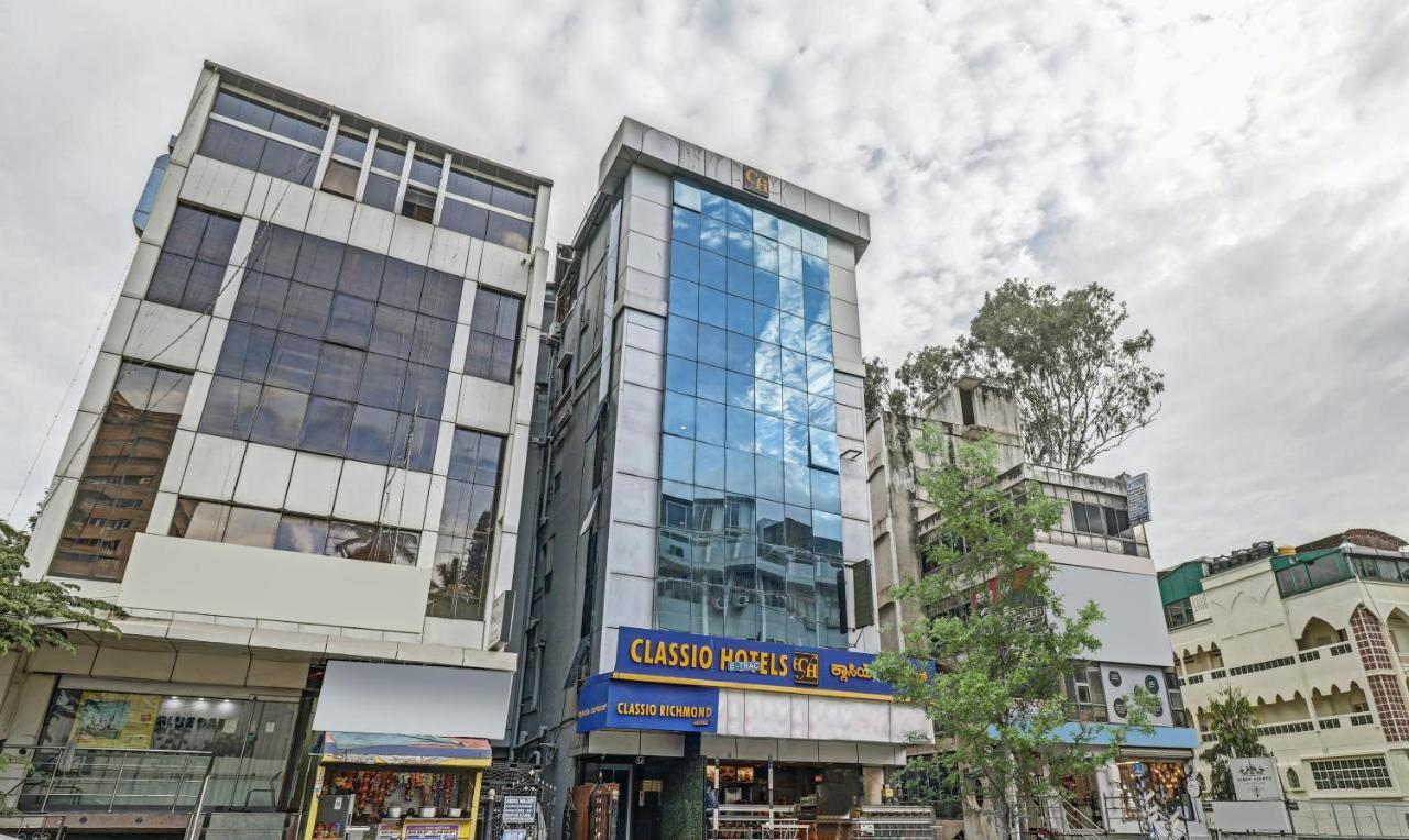Itsy Hotels Classio Richmond Bangalore Buitenkant foto
